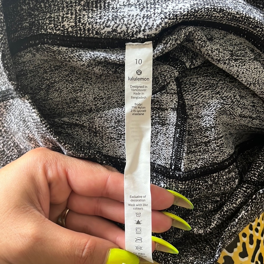 Lululemon wunder leggings